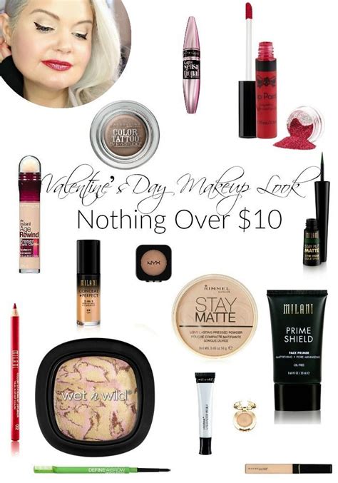 Makeup on a Budget  (Nothing over $10) .